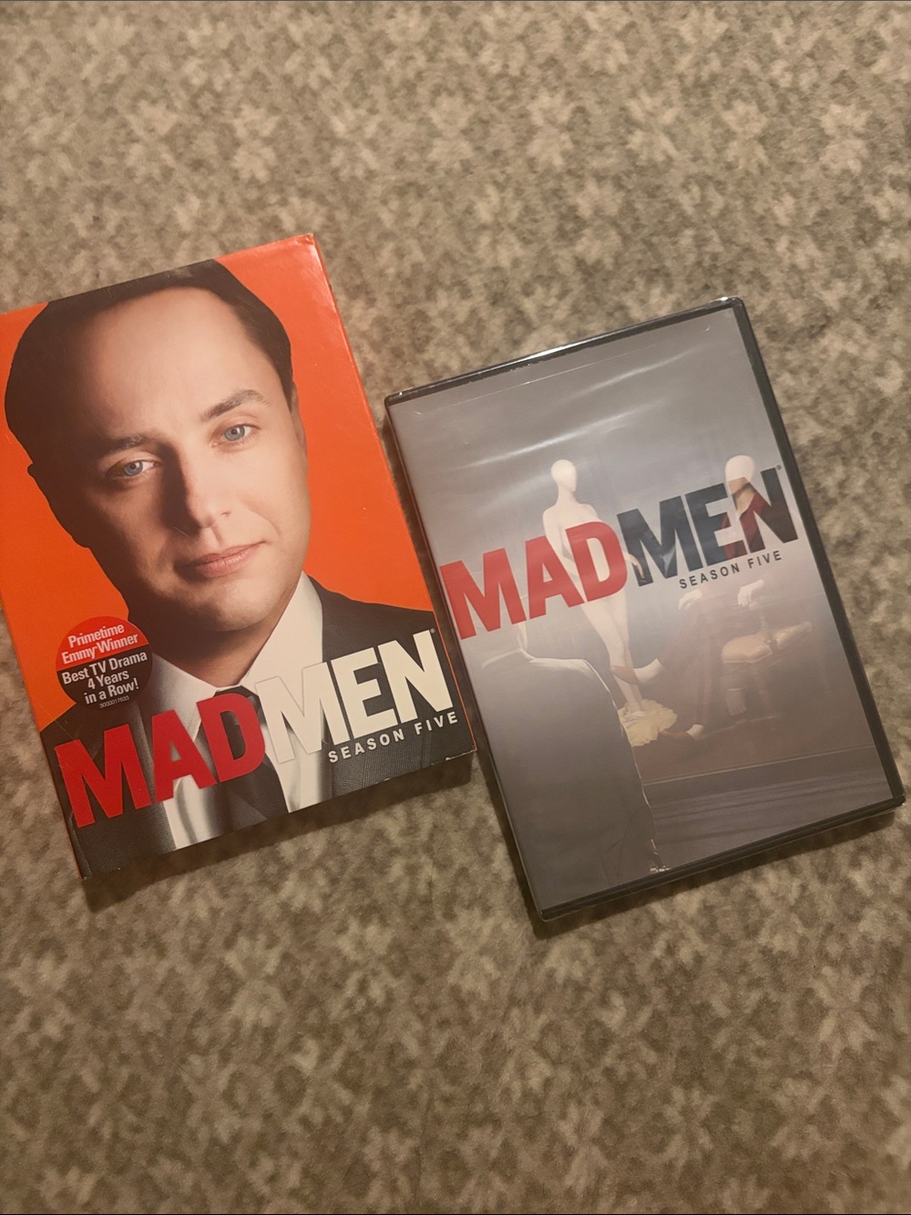 Mad Men Season Five DVD Set - NIB